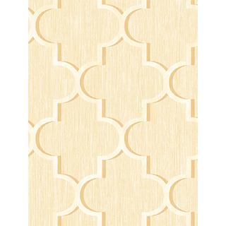 Seabrook Designs GT20605 Geometric Acrylic Coated  Wallpaper